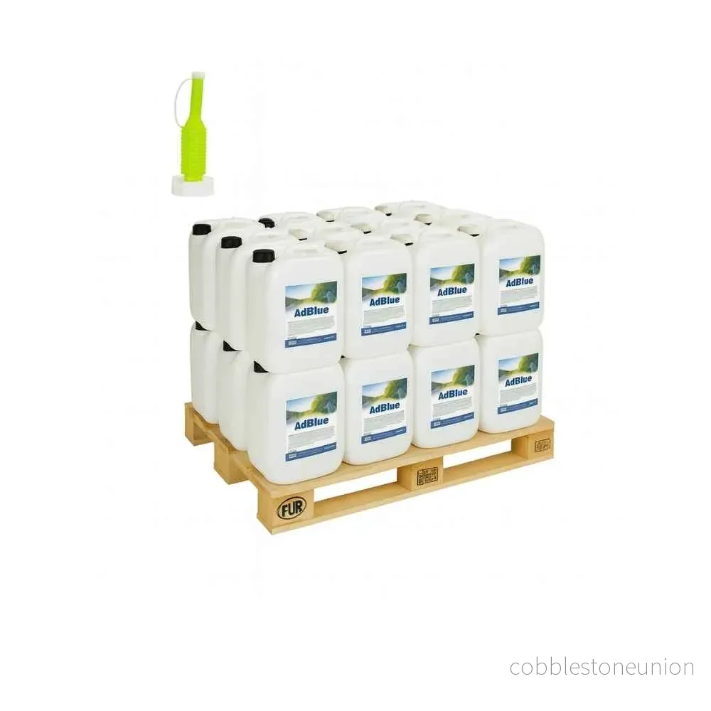 AdBlue 600 L Helpall (24x25 L) - Fri Frakt.