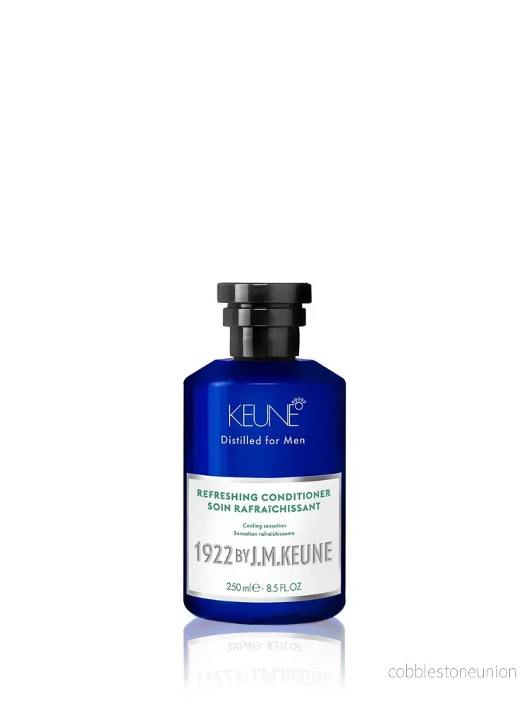 Keune, 1922 By J.M. Keune, Hair conditioner, Refreshing, 250 ml Keune, 1922 By J.M. Keune, Hair conditioner, Refreshing, 250 ml
