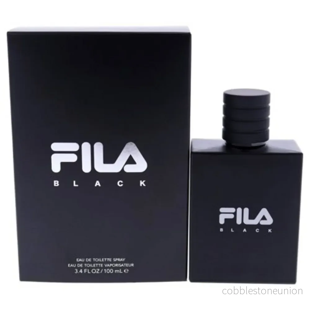 Fila, Black, Eau de Toilette, For men, 100 ml