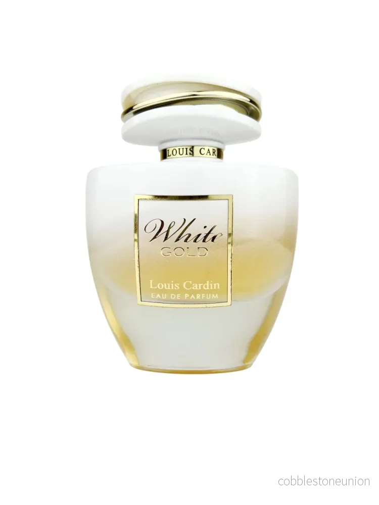 Louis Cardin, White Gold, Eau de Parfum, För henne, 100 ml