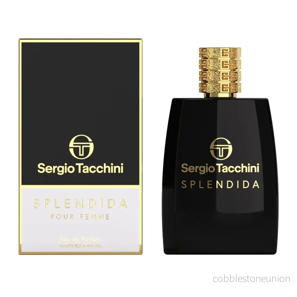 Sergio Tacchini, Splendida, Parfymvatten, För kvinnor, 100 ml - Bild 2