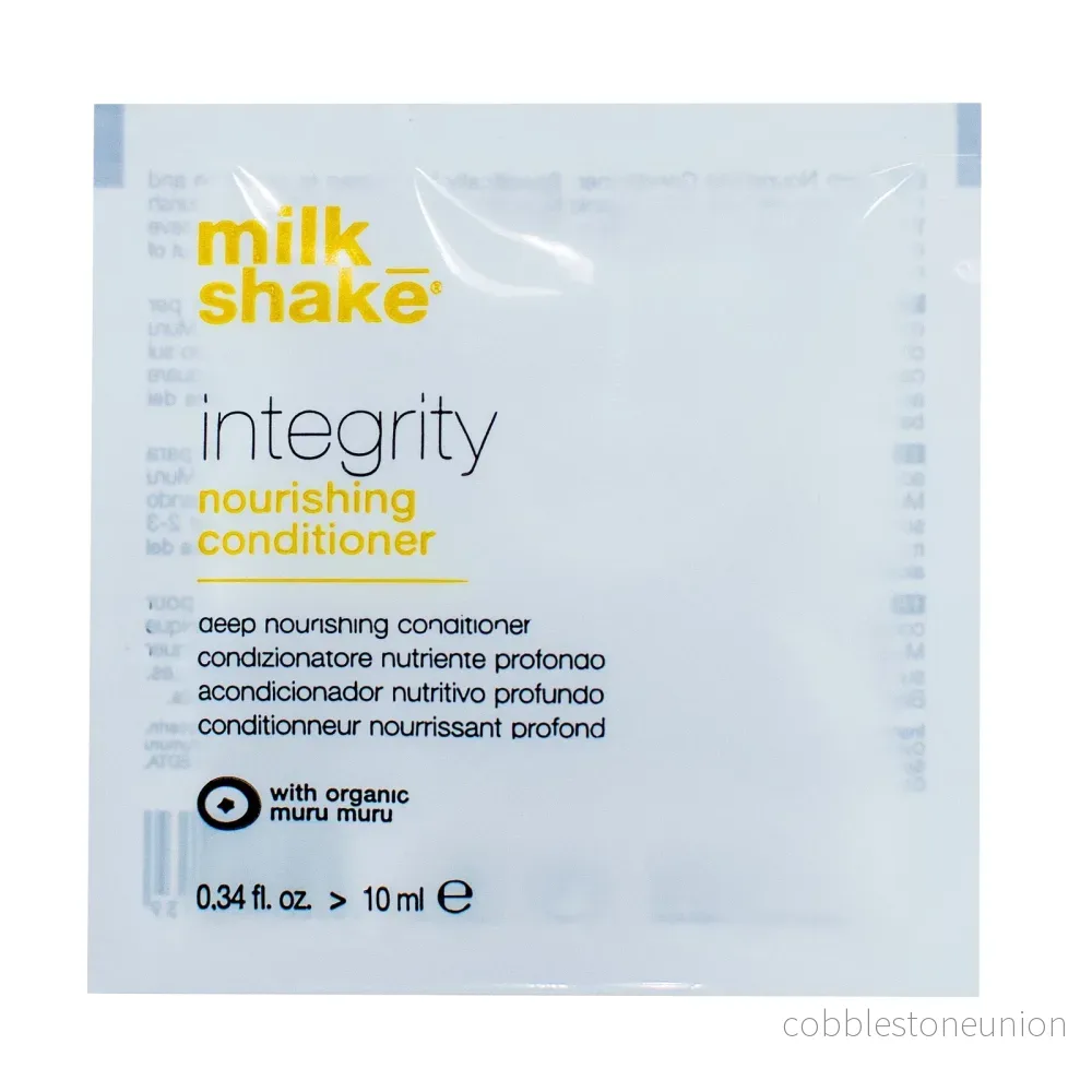 Milk Shake, Integrity, Sulfatfritt, Hårbalsam, För näring, 10 ml Milk Shake, Integrity, Sulfatfritt, Hårbalsam, För näring, 10 ml
