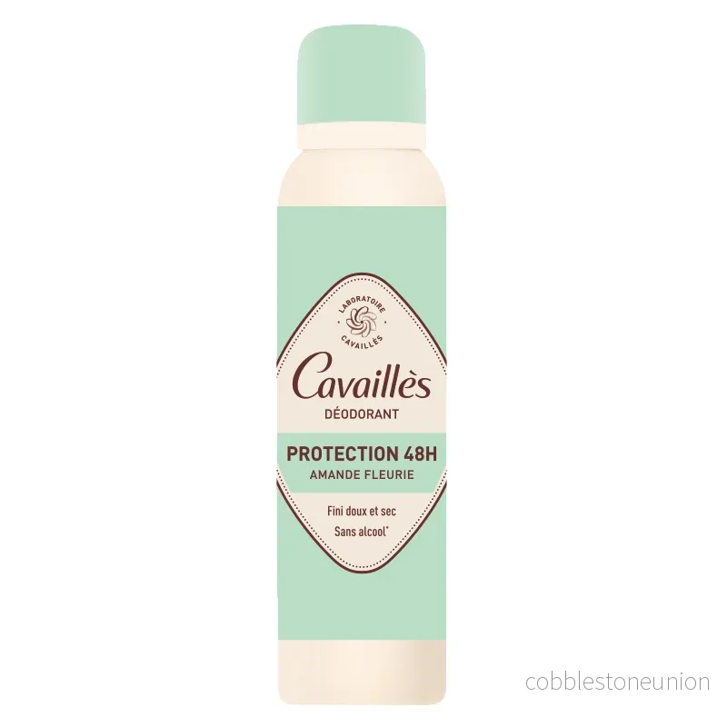 Roge Cavailles, Dermato, 48h skydd, mandelblomma, deodorantspray, för kvinnor, 150 ml Roge Cavailles, Dermato, 48h skydd, mandelblomma, deodorantspray, för kvinnor, 150 ml