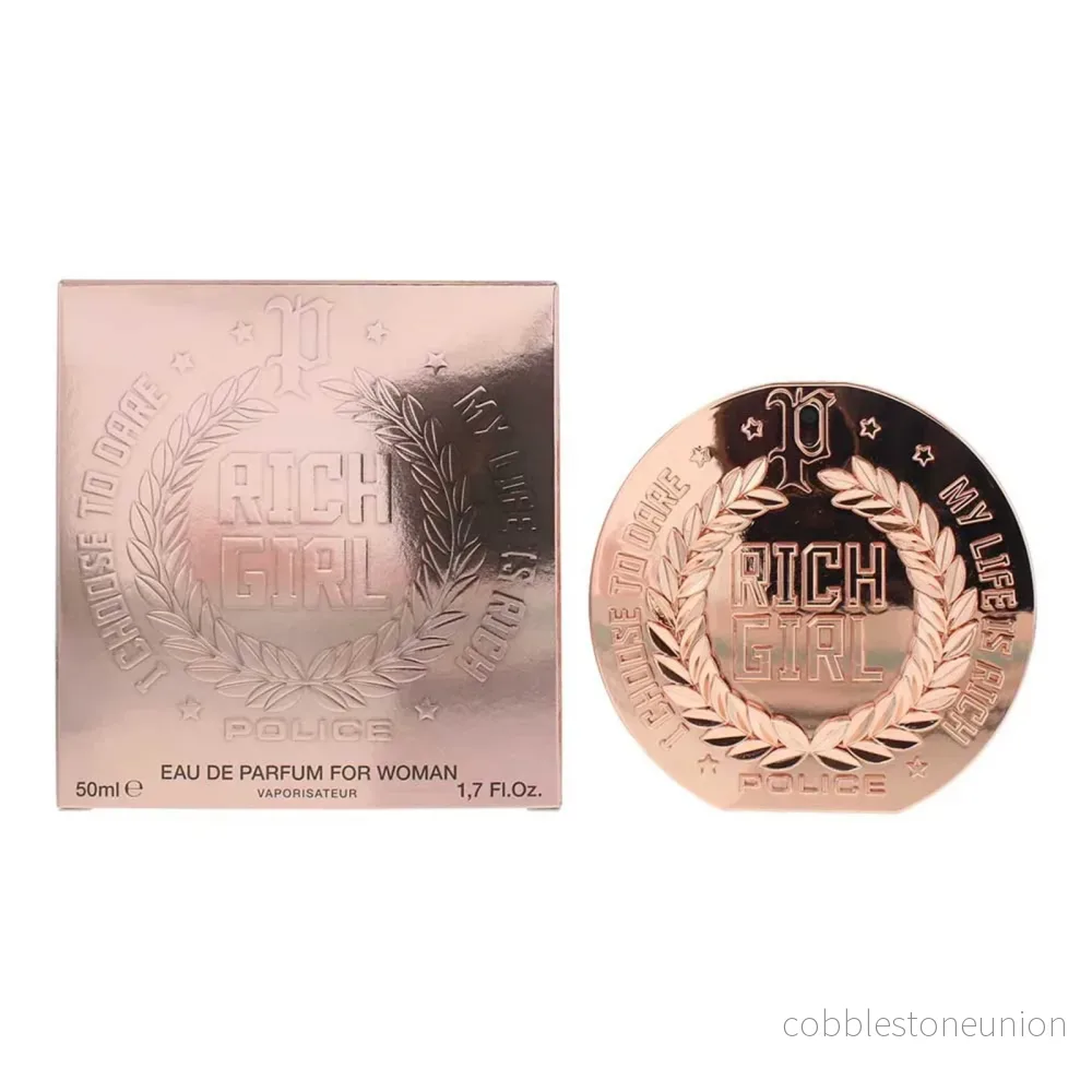 Police, Rich Girl, Eau de Parfum, För kvinnor, 50 ml - Bild 2