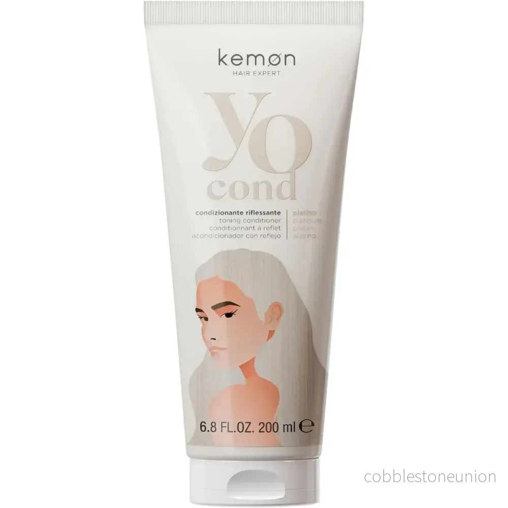 Kemon, Yo Platino Coloring, Hårfärgsbalsam, 200 ml Kemon, Yo Platino Coloring, Hårfärgsbalsam, 200 ml