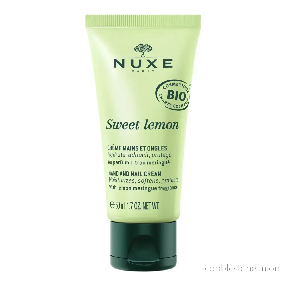 Nuxe, Sweet Lemon, Återfuktande, Handkräm, 50 ml Nuxe, Sweet Lemon, Återfuktande, Handkräm, 50 ml