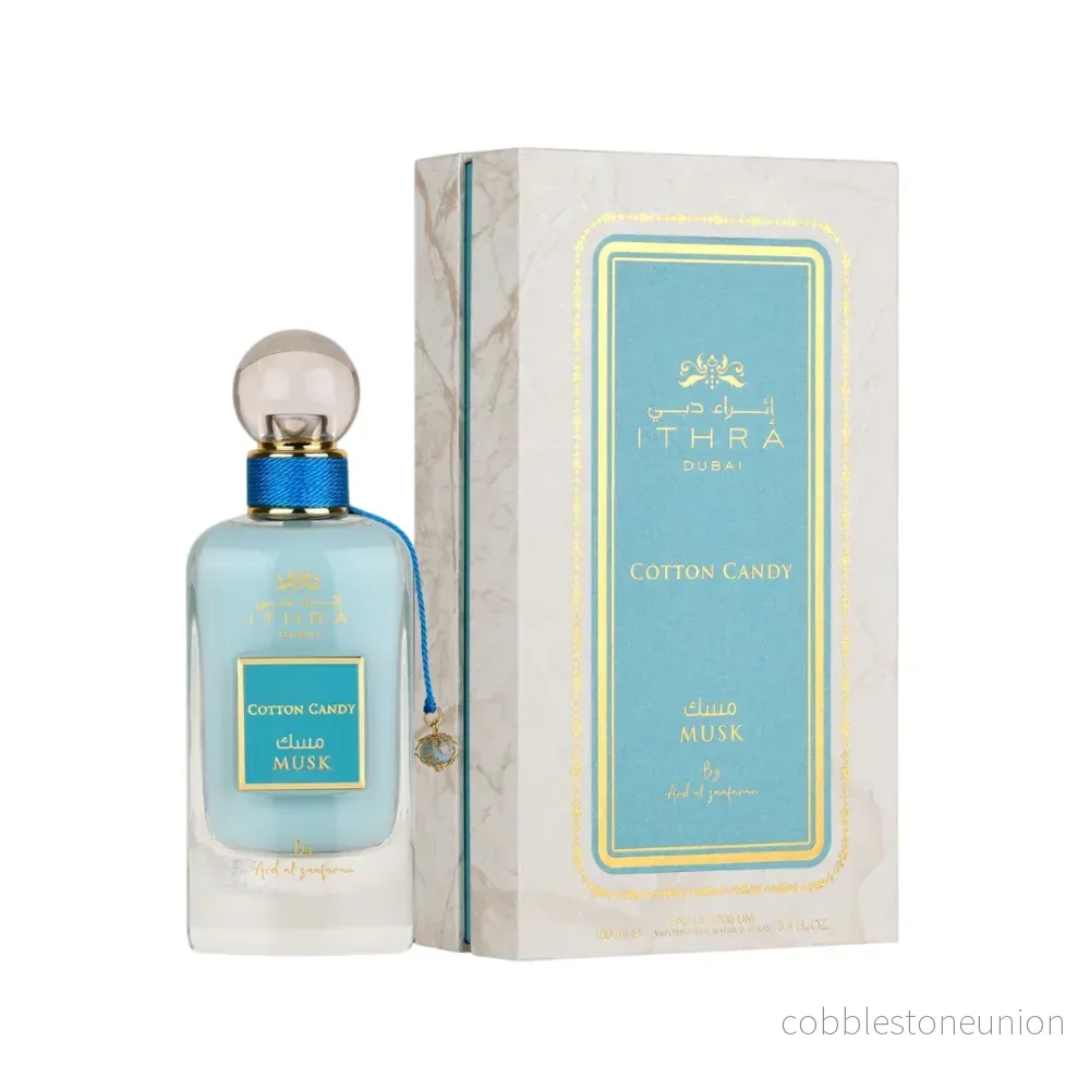 Ard Al Zaafaran, Cotton Candy Ithra Musk, Eau de Parfum, Unisex, 100 ml - Bild 2