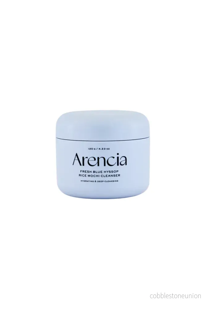 Arencia, Fresh Blue Hyssop Mochi, Fuktgivande, Rengöringskräm, 120 ml Arencia, Fresh Blue Hyssop Mochi, Fuktgivande, Rengöringskräm, 120 ml