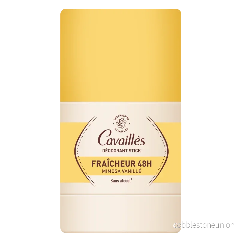 Roge Cavailles, Mimosa Vanille, 48h Protection, Deodorantstick, Unisex, 50 ml