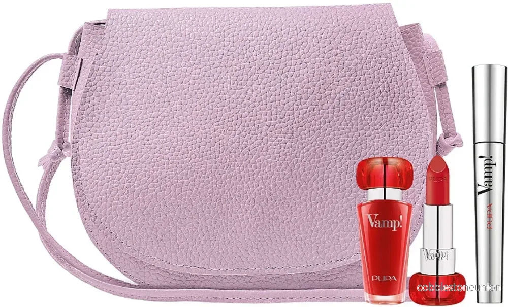 Pupa: Vamp! Definition, Parabenfri, Vattenfast, Lash Defining, Mascara, 001, Extra Black, 9 ml + Vamp!, Parabenfri, Volume, Cream Lipstick, 301, Intense Red, 3,5 g