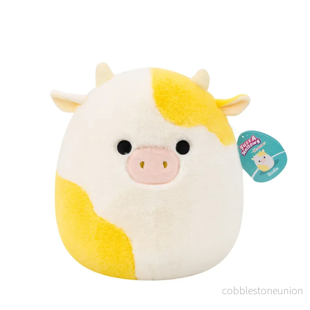 Squishmallows 30 cm Fuzz A Mallows Bodie The Cow Squishmallows 30 cm Fuzz A Mallows Bodie The Cow