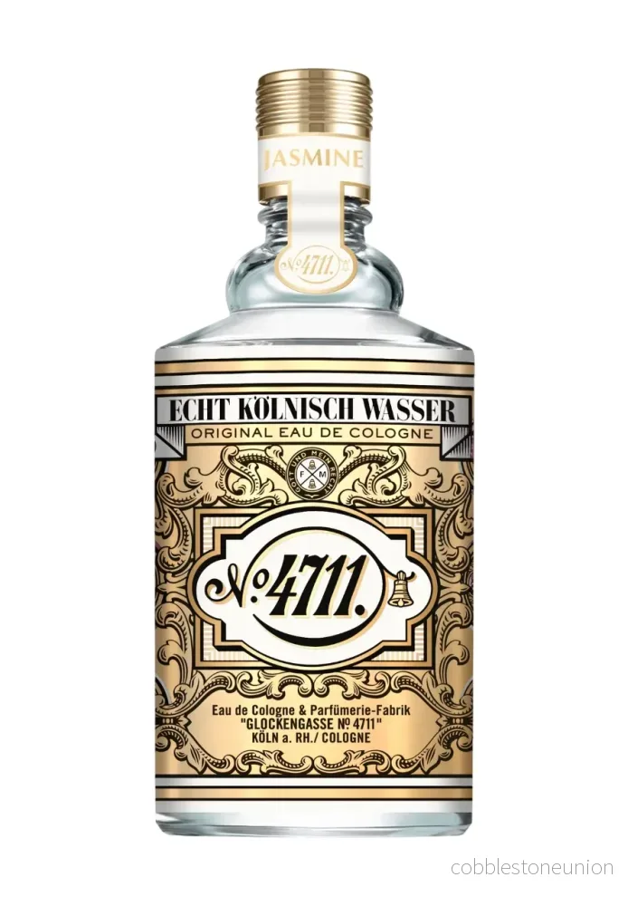 4711, Floral Collection Jasmine, Eau de Cologne, Unisex, 100 ml