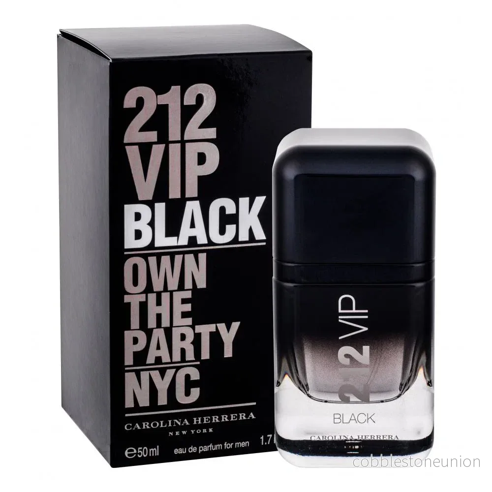 Carolina Herrera, 212 VIP Black, Eau de Parfum, För män, 50 ml Carolina Herrera, 212 VIP Black, Eau de Parfum, För män, 50 ml