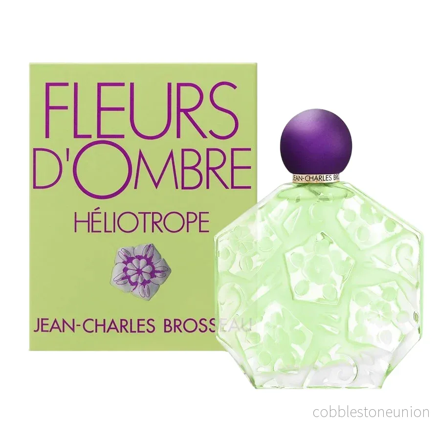Jean Charles Brosseau, Fleurs D'Ombre Heliotrope, Parfymvatten, För kvinnor, 50 ml - Bild 2