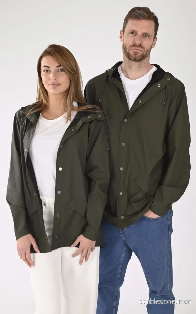 12010 Green Waterproof Jacket – Unisex