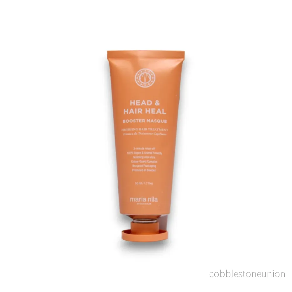 Maria Nila, Head & Hair Heal, Aloe Vera, Hårbehandlingsmask, För näring, 50 ml