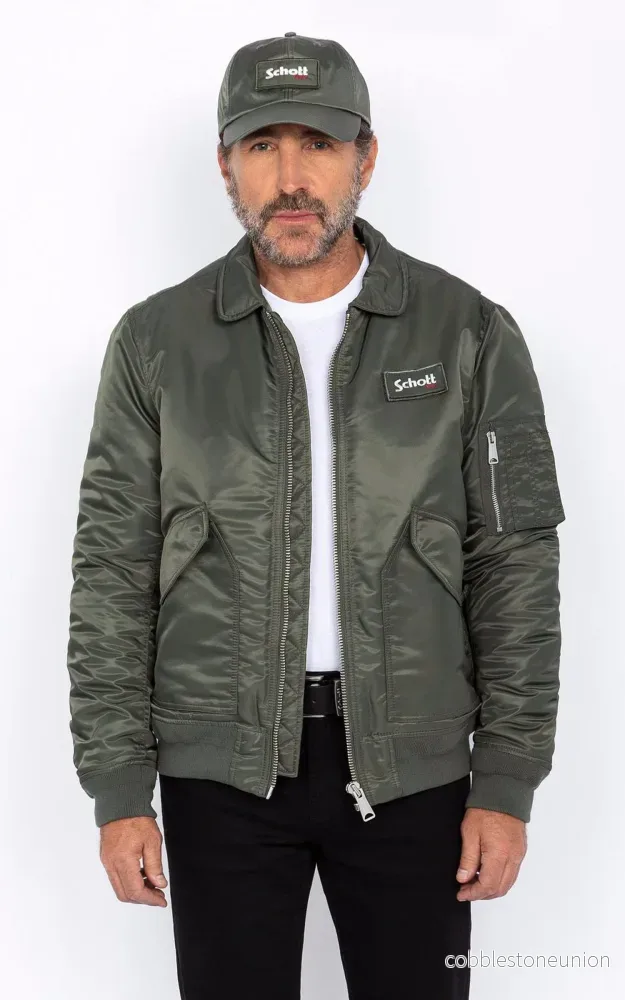 210100 Khaki Bomber RS – Unisex 210100 Khaki Bomber RS – Unisex