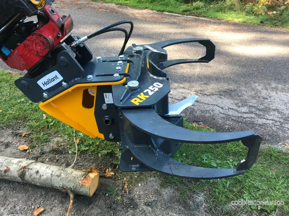 Trädklipp RK 250 B - Energiklipp för grävmaskin - Bild 2