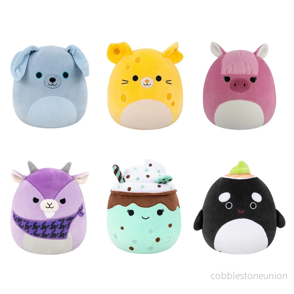Squishmallows 19 Cm P24 Asst B Höst Nyheter