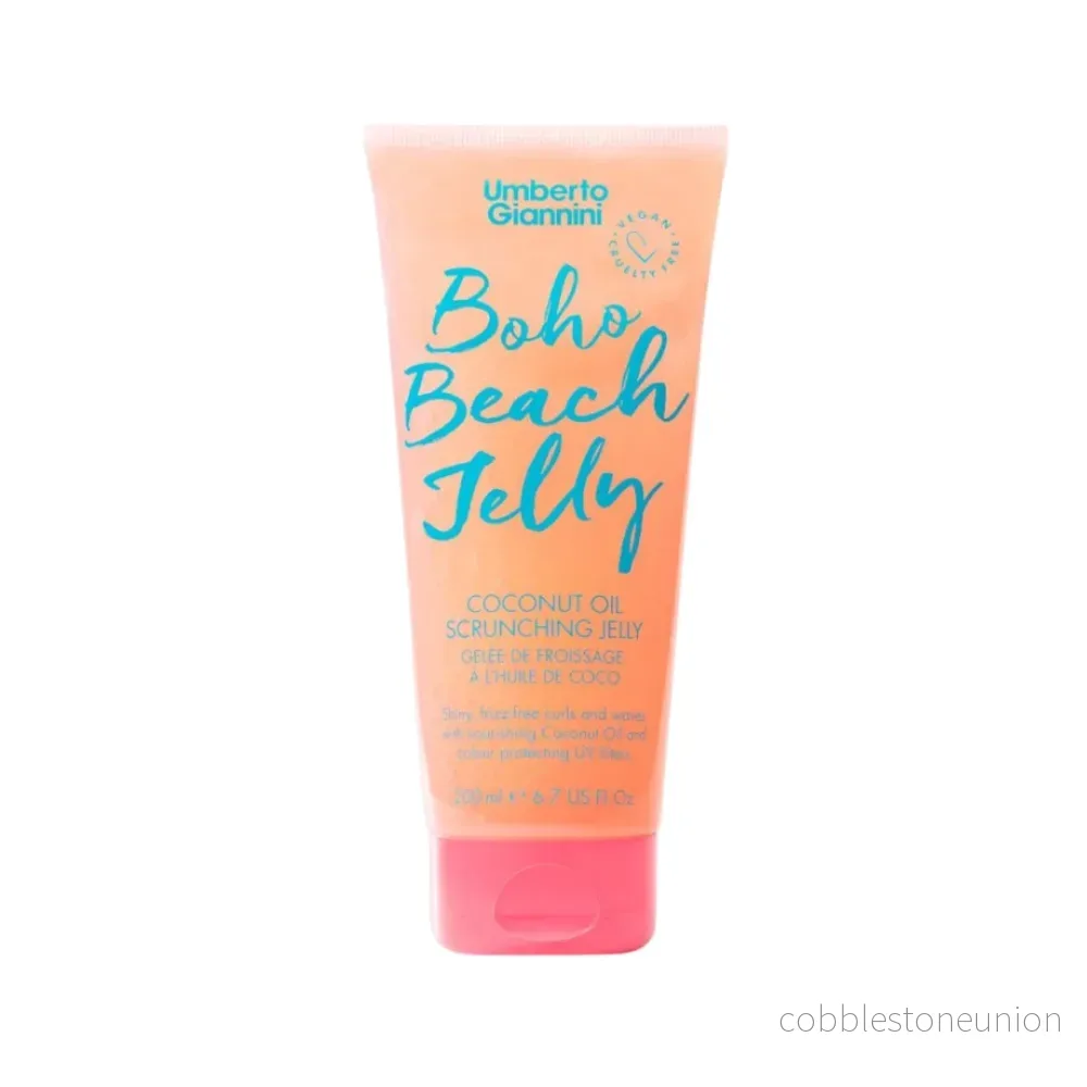 Umberto Giannini, Boho Beach Jelly, Hårstylingsgel, Curl Definition & Frizz Control, Medium, 200 ml
