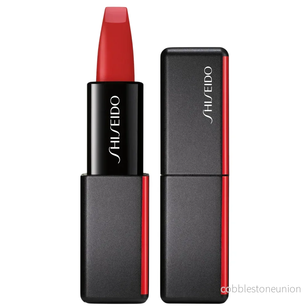 Shiseido, Modern Matte Powder, Matt, Krämigt läppstift, 514, 4 g Shiseido, Modern Matte Powder, Matt, Krämigt läppstift, 514, 4 g