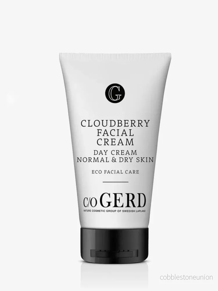 Cloudberry Facial Cream – Normal till lätt torr Cloudberry Facial Cream – Normal till lätt torr