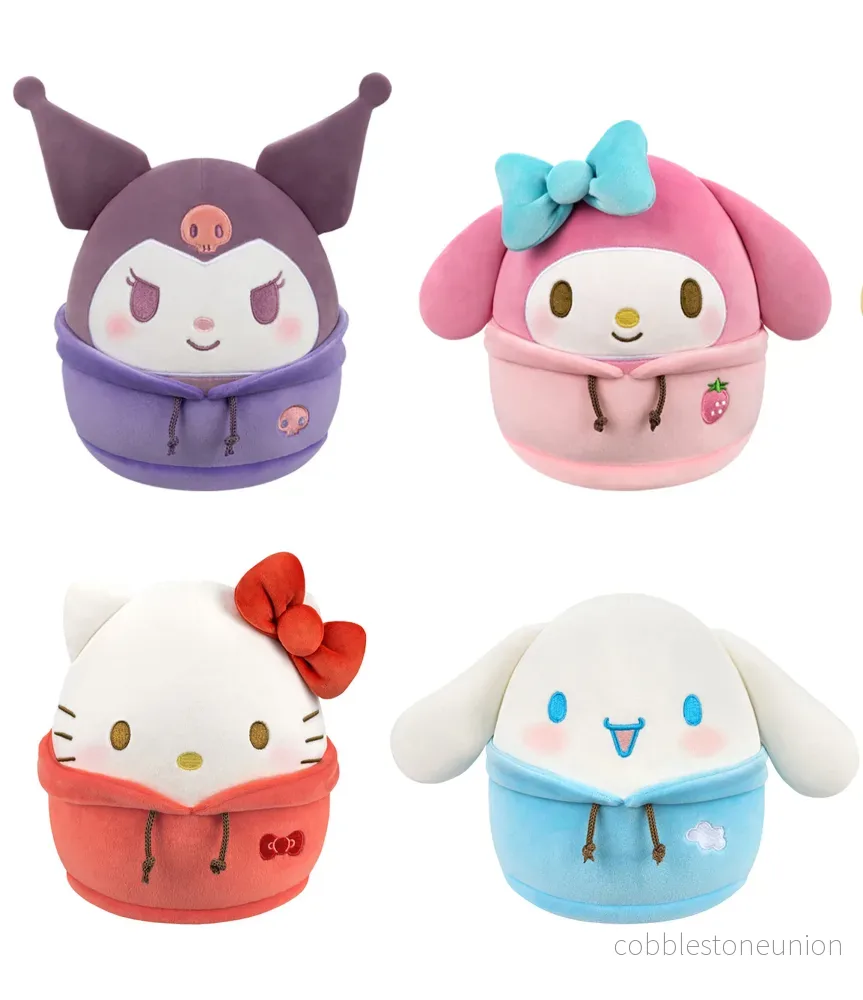 Squishmallows 20 cm Hello Kitty Hoodie Squishmallows 20 cm Hello Kitty Hoodie