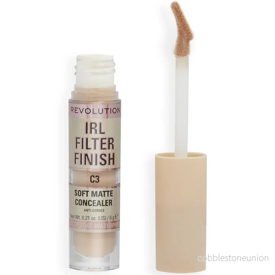 Makeup Revolution, IRL Filter Finish, Cover Dark Spots, Concealer Stick, C3, 6g