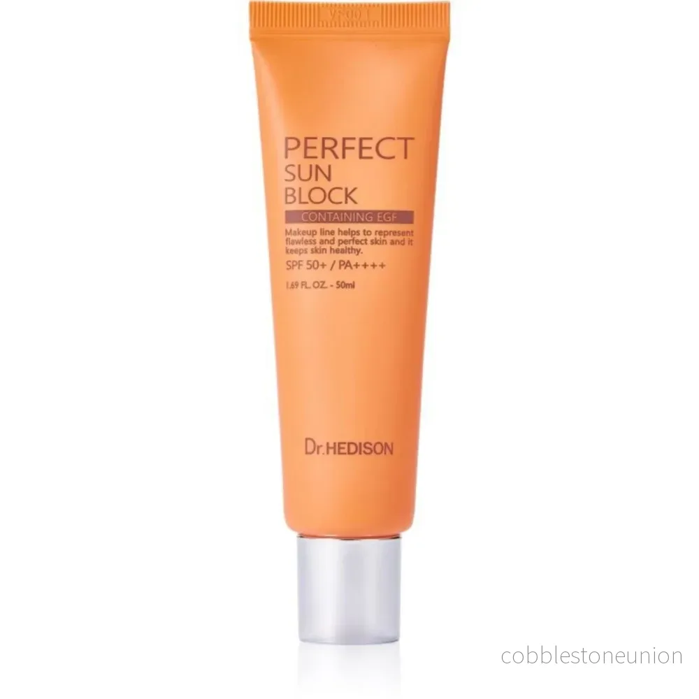 Dr. Hedison, Perfect Sun Block, Anytime, Cream, Face and Body, High, 50 ml - Bild 2