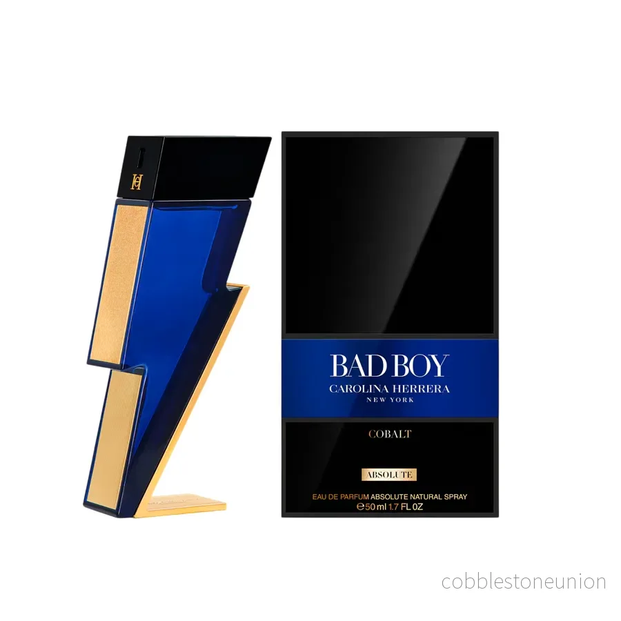 Carolina Herrera, Bad Boy Cobalt Absolute, Eau de Parfum, För män, 50 ml - Bild 2