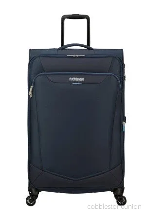 American Tourister Resväska Summerride 80 cm exp blå American Tourister Resväska Summerride 80 cm exp blå