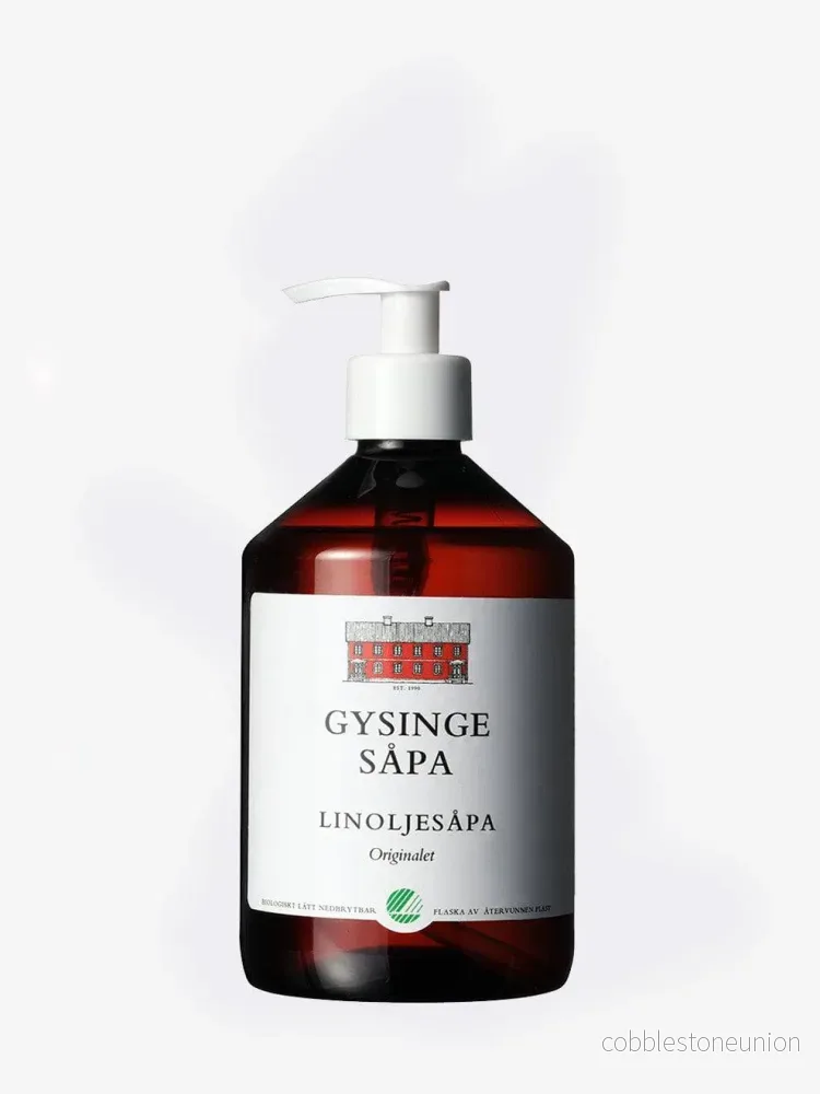 Linoljesåpa – Pump
