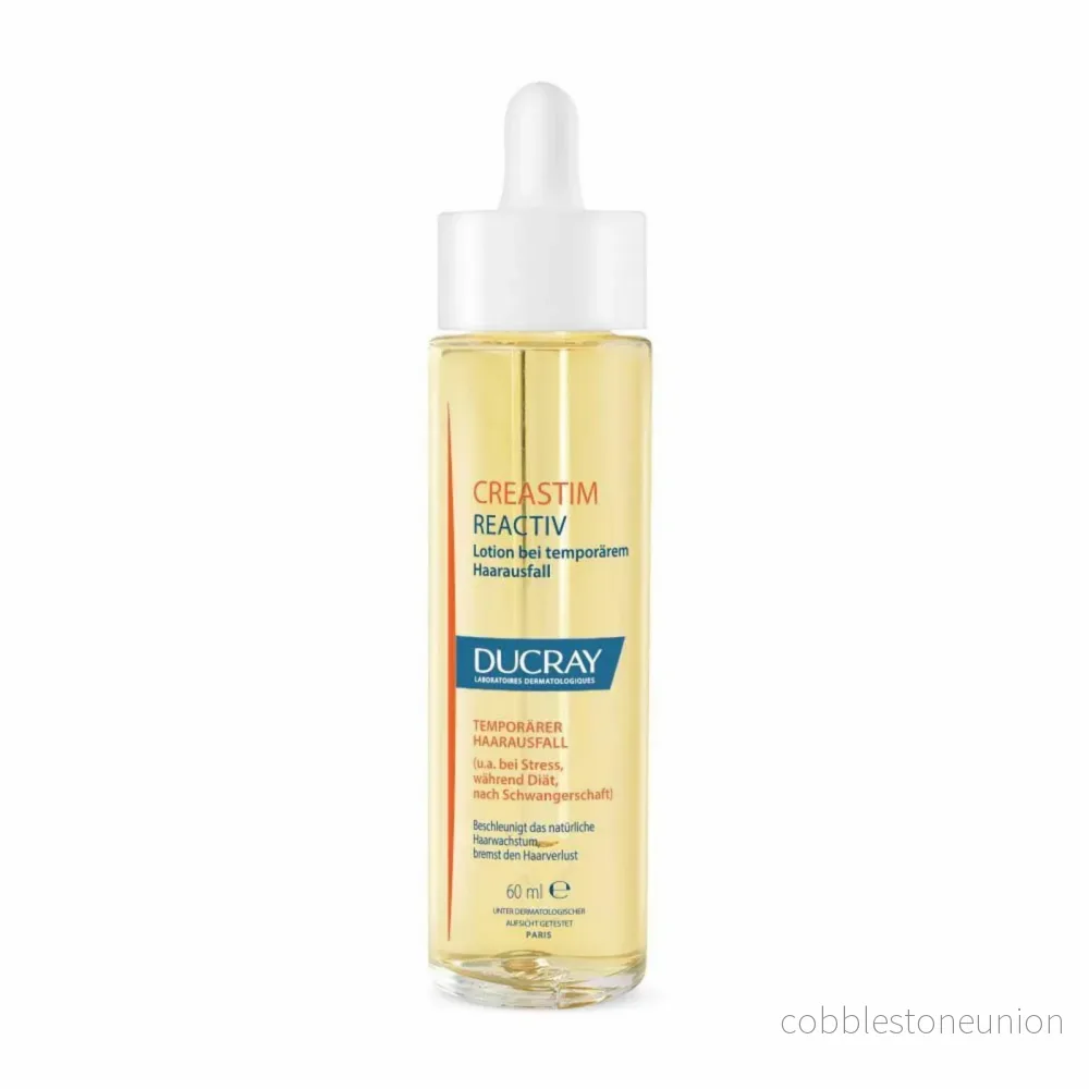 Ducray, Anaphase Creastim Reactiv, Hårlotion, Mot håravfall, 60 ml Ducray, Anaphase Creastim Reactiv, Hårlotion, Mot håravfall, 60 ml