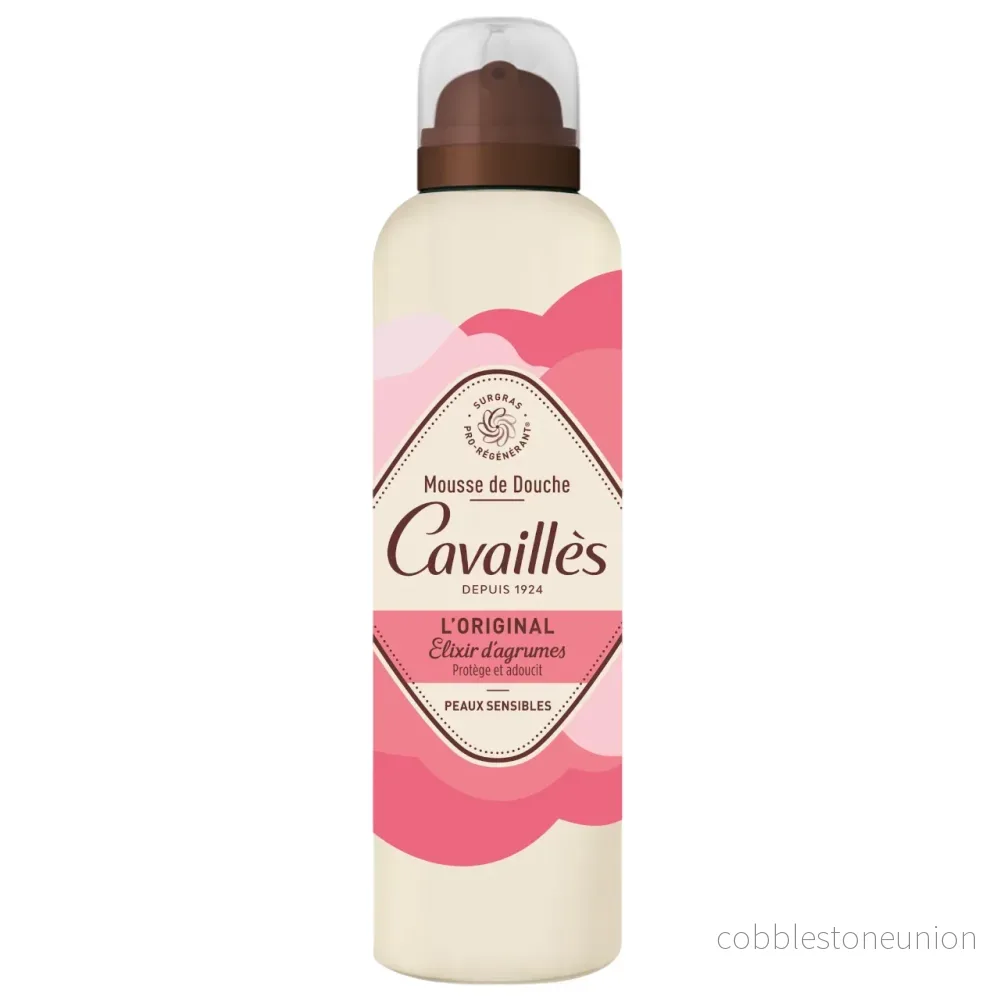 Roge Cavailles, L'Original, Cleansing, Shower Mousse, 200 ml