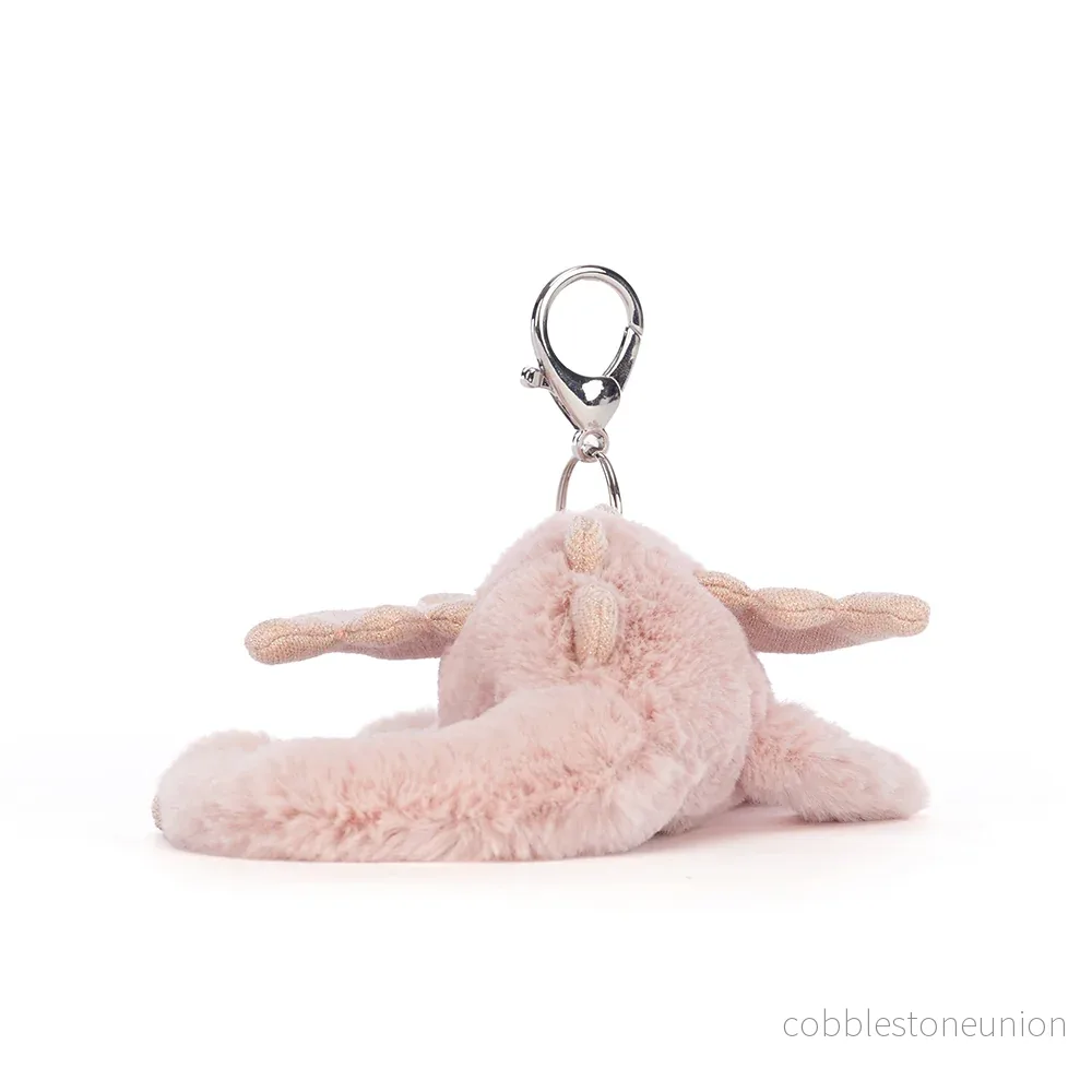Jellycat - Rose Dragon Bag Charm - Bild 3