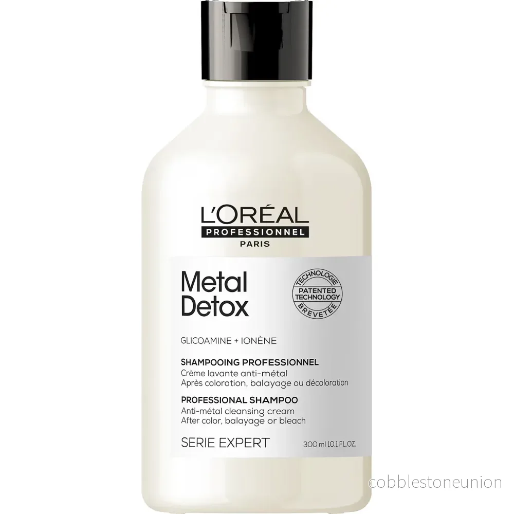 L’Oreal Professionnel, Serie Expert Metal Detox, Shampoo, Antimetall, 300 ml L’Oreal Professionnel, Serie Expert Metal Detox, Shampoo, Antimetall, 300 ml