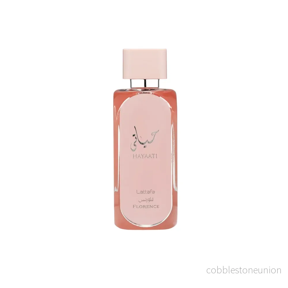 Lattafa, Hayaati Florence, Eau de Parfum, Unisex, 100 ml Lattafa, Hayaati Florence, Eau de Parfum, Unisex, 100 ml