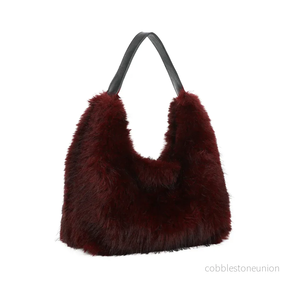 Ulrika Design Axelväska Fox burgundy - Bild 2