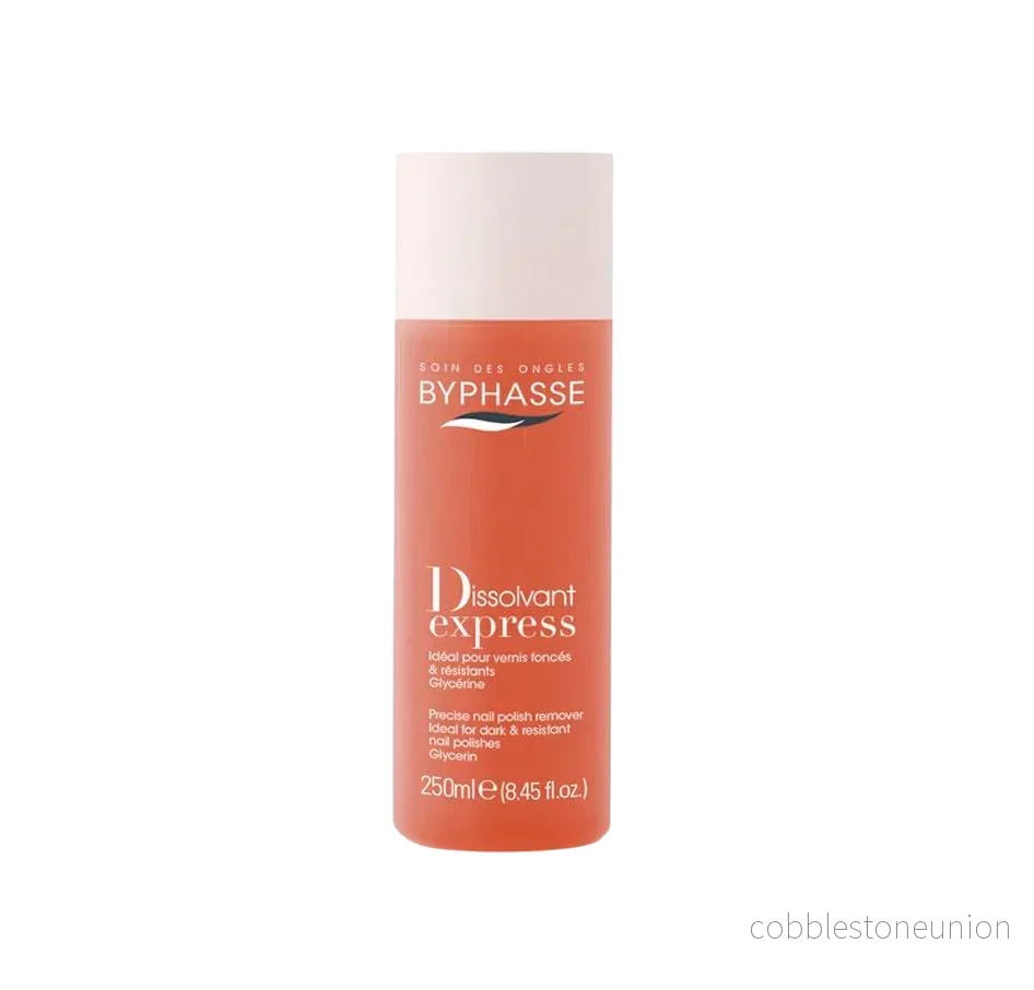 Byphasse, Express, Nagellacksborttagare, 250 ml