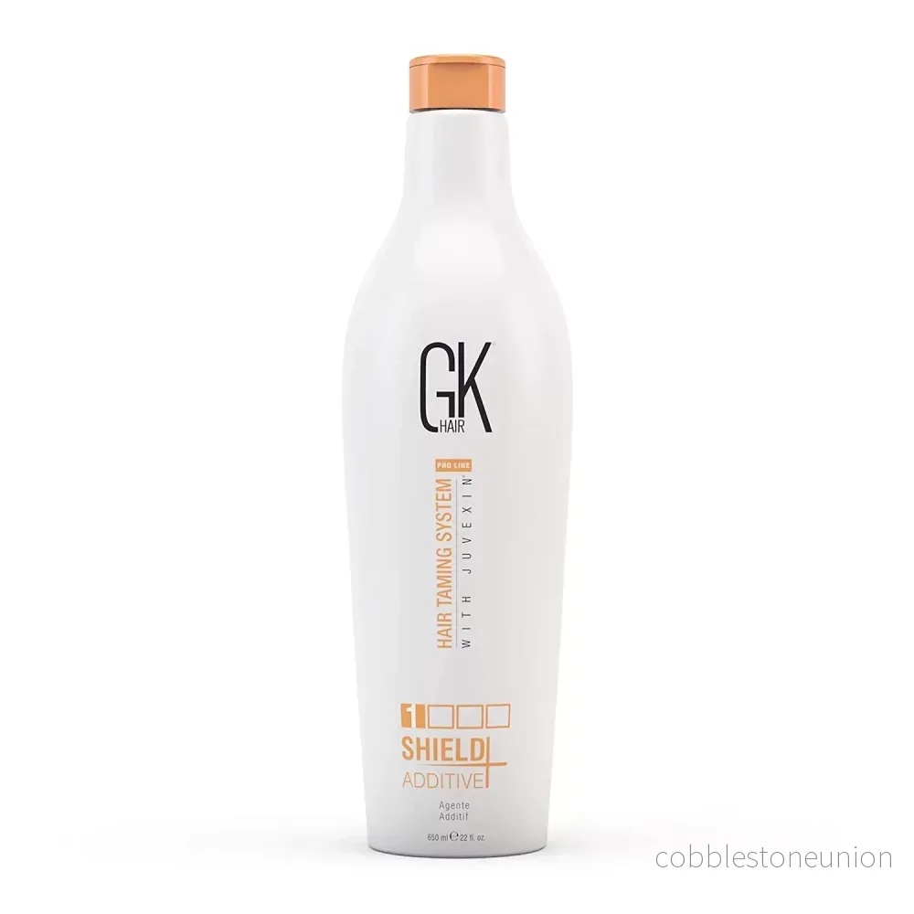 Global Keratin, Shield Additive, Shampoo & Balsam 2-i-1, Reparation & Stärkande, 650 ml Global Keratin, Shield Additive, Shampoo & Balsam 2-i-1, Reparation & Stärkande, 650 ml