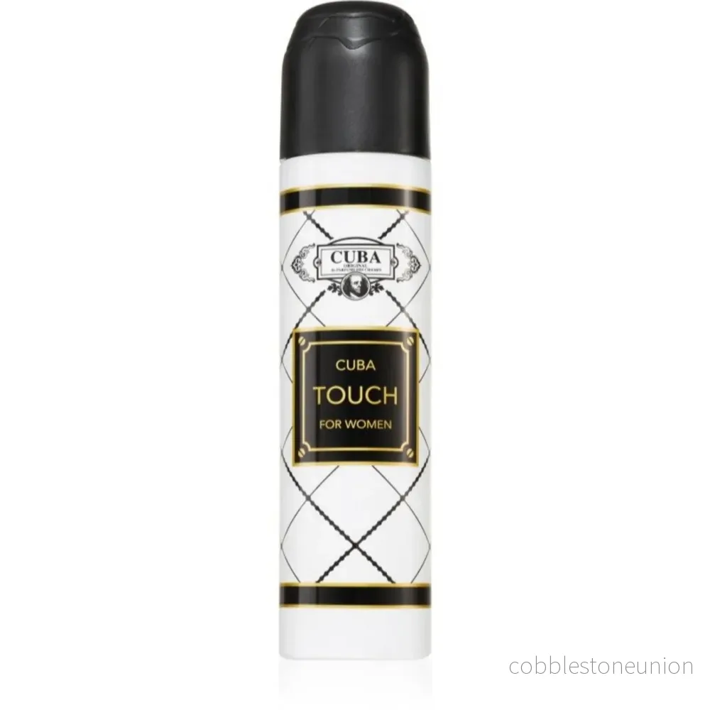 Cuba, Touch, Eau de Parfum, För kvinnor, 100 ml