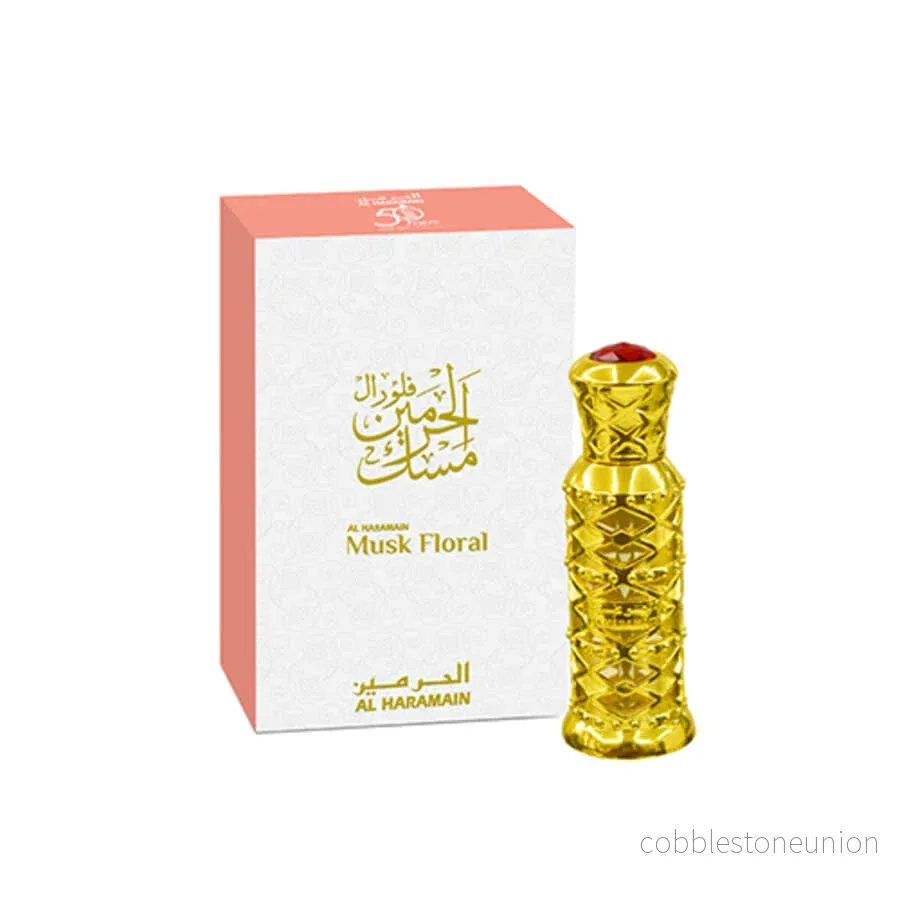 Al Haramain, Musk Floral, Parfymolja, Unisex, 12 ml - Bild 2