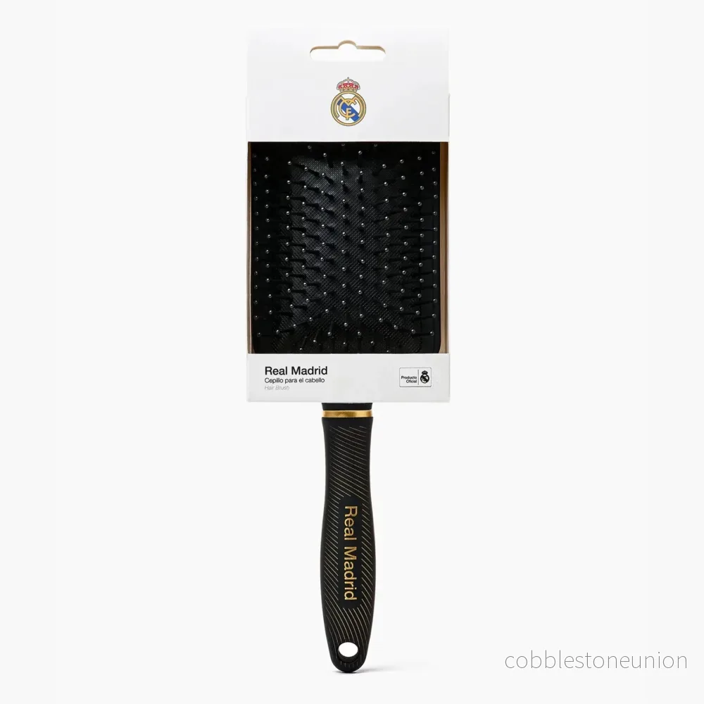 Real Madrid, Real Madrid, Utredningsborste, Hårborste, Reda ut