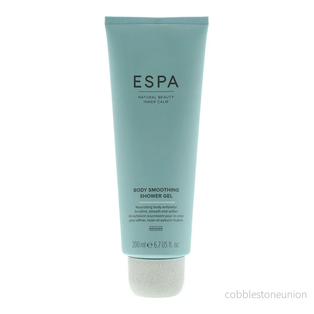 Espa, Body Smoothing, Exfolierar, Duschgel, Kropp, Alla hudtyper, 200 ml Espa, Body Smoothing, Exfolierar, Duschgel, Kropp, Alla hudtyper, 200 ml