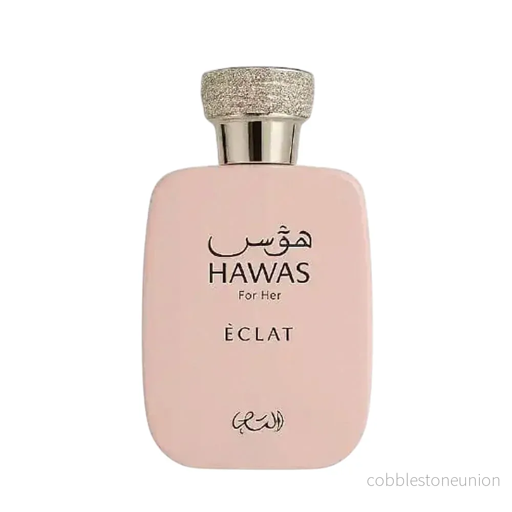 Rasasi, Hawas Eclat, Eau de Parfum, För kvinnor, 100 ml