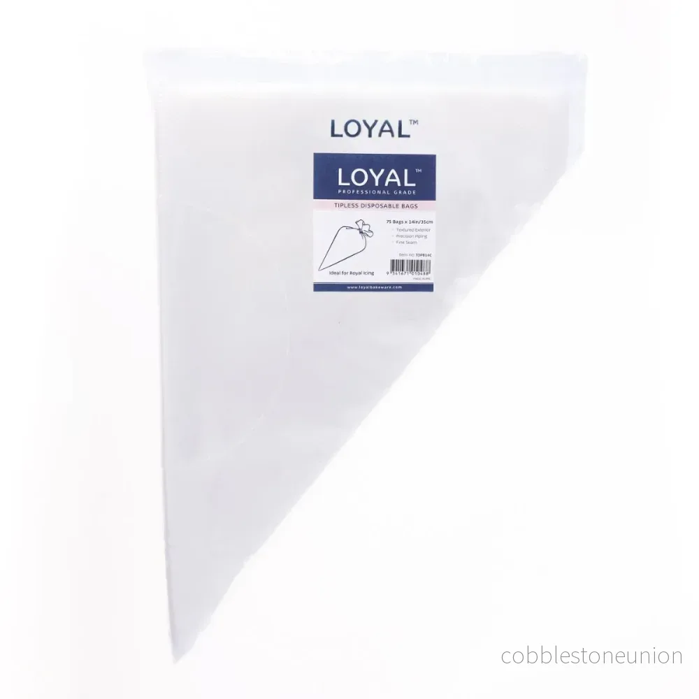 Loyal Spritspåsar 30cm – 75st