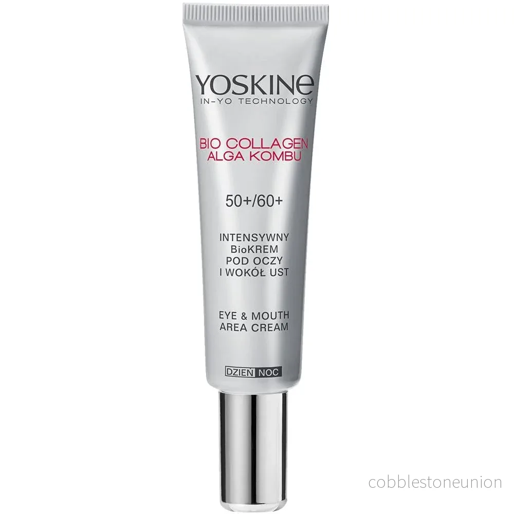 Yoskine, Bio Collagen Alga Kombu, Anti-rynkor, Ögonkräm, 15 ml Yoskine, Bio Collagen Alga Kombu, Anti-rynkor, Ögonkräm, 15 ml