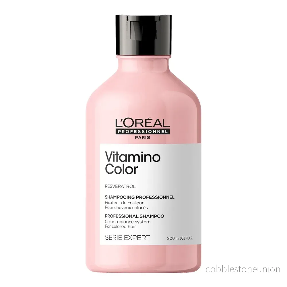 L'Oreal Professionnel, Serie Expert Vitamino Color, Resveratrol, Schampo, För färgskydd, 300 ml