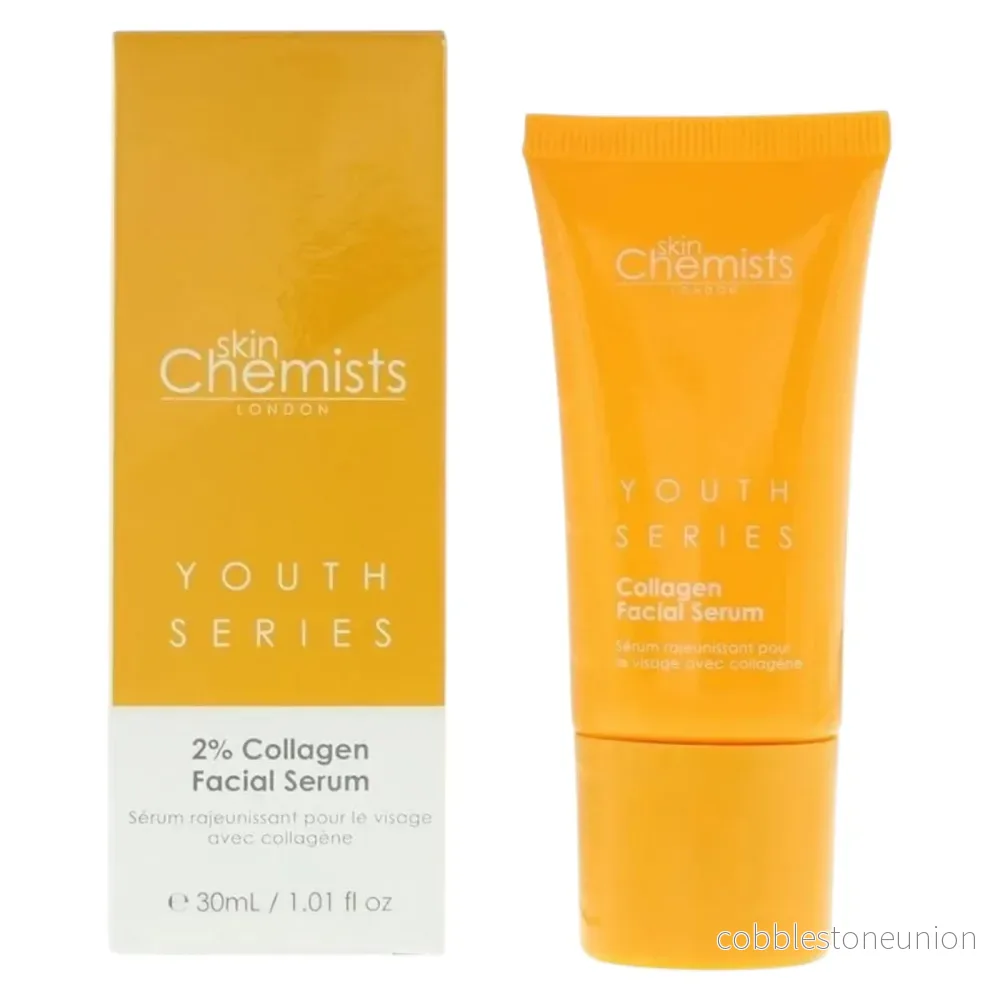 Skin Chemists, Youth Series, Fuktighetskräm, Kroppsserum, För ansiktet, 30 ml