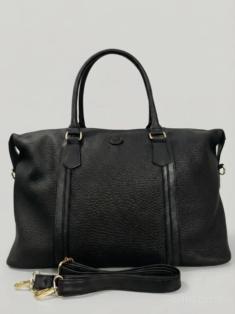 NYPD Weekendbag svart